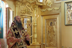 БОЖЕСТВЕННАЯ ЛИТУРГИЯ В ПАМЯТЬ СВЯЩЕННОМУЧЕНИКА ИАКОВА БАРНАУЛЬСКОГО В ПРЕОБРАЖЕНСКОМ ХРАМЕ