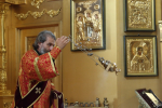 БОЖЕСТВЕННАЯ ЛИТУРГИЯ В ПАМЯТЬ СВЯЩЕННОМУЧЕНИКА ИАКОВА БАРНАУЛЬСКОГО В ПРЕОБРАЖЕНСКОМ ХРАМЕ