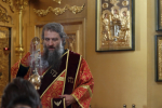 БОЖЕСТВЕННАЯ ЛИТУРГИЯ В ПАМЯТЬ СВЯЩЕННОМУЧЕНИКА ИАКОВА БАРНАУЛЬСКОГО В ПРЕОБРАЖЕНСКОМ ХРАМЕ