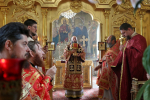 БОЖЕСТВЕННАЯ ЛИТУРГИЯ В ПАМЯТЬ СВЯЩЕННОМУЧЕНИКА ИАКОВА БАРНАУЛЬСКОГО В ПРЕОБРАЖЕНСКОМ ХРАМЕ