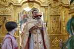 БОЖЕСТВЕННАЯ ЛИТУРГИЯ В ПАМЯТЬ СВЯЩЕННОМУЧЕНИКА ИАКОВА БАРНАУЛЬСКОГО В ПРЕОБРАЖЕНСКОМ ХРАМЕ