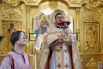 БОЖЕСТВЕННАЯ ЛИТУРГИЯ В ПАМЯТЬ СВЯЩЕННОМУЧЕНИКА ИАКОВА БАРНАУЛЬСКОГО В ПРЕОБРАЖЕНСКОМ ХРАМЕ