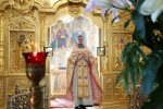 БОЖЕСТВЕННАЯ ЛИТУРГИЯ В ПАМЯТЬ СВЯЩЕННОМУЧЕНИКА ИАКОВА БАРНАУЛЬСКОГО В ПРЕОБРАЖЕНСКОМ ХРАМЕ