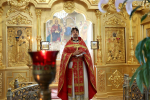 БОЖЕСТВЕННАЯ ЛИТУРГИЯ В ПАМЯТЬ СВЯЩЕННОМУЧЕНИКА ИАКОВА БАРНАУЛЬСКОГО В ПРЕОБРАЖЕНСКОМ ХРАМЕ