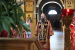 БОЖЕСТВЕННАЯ ЛИТУРГИЯ В ПАМЯТЬ СВЯЩЕННОМУЧЕНИКА ИАКОВА БАРНАУЛЬСКОГО В ПРЕОБРАЖЕНСКОМ ХРАМЕ