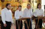 В ПЕТРОПАВЛОВСКОМ ХРАМЕ НОВОТРОИЦКА ПРОШЕЛ КОНЦЕРТ ДУХОВНОЙ МУЗЫКИ