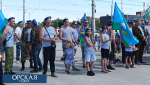 Голубые береты Орска отпраздновали 95-летие ВДВ