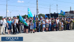 Голубые береты Орска отпраздновали 95-летие ВДВ