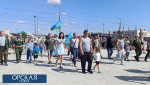 Голубые береты Орска отпраздновали 95-летие ВДВ