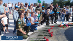 Голубые береты Орска отпраздновали 95-летие ВДВ