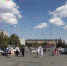 Перекрытая площадь Комсомольская во время праздничного мероприятия, фото и зархива - Ural56.Ru