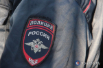 Нашивка полицейского. Фото из архива.