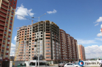 Строительство дома в Оренбурге, фото из архива