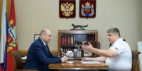 Евгений Солнцев встретился с руководителем «Росавтодора» - Ural56.Ru