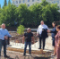 В Медногорске идёт благоустройство площади Ленина - Орская Газета