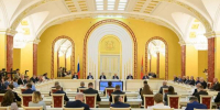 Во время заседания. Источник: ТГ-канал врио губернатора - Ural56.Ru