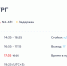 Данные с онлайн-табло аэропорта Сочи, актуальные на 13:00 (орб) - Ural56.Ru