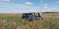 Авария на трассе Казань – Оренбург. Фото: УМВД России по Оренбургской области - Ural56.Ru