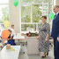 В школе. Источник: ТГ-канал врио губернатора - Ural56.Ru