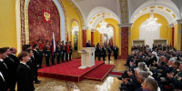 Инаугурация Евгения Солнцева в Оренбурге 17 сентября 2025 года - Ural56.Ru