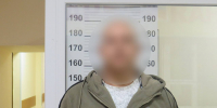 Задержанный мужчина. Фото УМВД по Оренбургской области - Ural56.Ru
