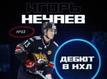 Игорь Нечаев, фото: ХК Металлург