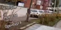 На месте происшествия. Источник: Стоп-кадр из видео, опубликованного в соцсетях - Ural56.Ru