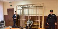 Подозреваемый в зале суда. Источник: Пресс-служба Областного суда - Ural56.Ru