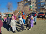 В День народного единства в поселке ОЗТП прошел праздник двора.
