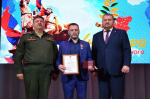 Орчанин Константин Данилевский награждён медалью «За ратную доблесть»