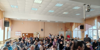 Встреча пострадавших с врио мэром города - Ural56.Ru
