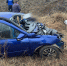 Lada Granta после ДТП, фото: Полиция Оренбургской области - Ural56.Ru