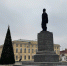 На Беловке у памятника Чкалову в конце ноября - Ural56.Ru