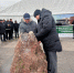 Закладка первого камня. Источник: Правительство Оренбургской области - Ural56.Ru