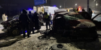 На месте ДТП. Источник: МЧС России по Оренбургской области - Ural56.Ru
