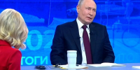 Через полтора часа – ежегодная прямая линия президента России Владимира Путина - Орская Газета