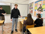 Студенческий десант - в школу
