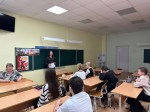 Студенческий десант - в школу