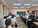 Студенческий десант - в школу