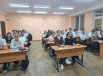 Студенческий десант - в школу