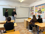 Студенческий десант - в школу