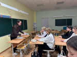 Студенческий десант - в школу