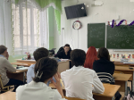 Студенческий десант - в школу