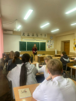 Студенческий десант - в школу