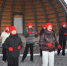 В парке Пищевик открыли главную ёлку Советского района - Город Орск