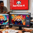 Red Panda AI: генератор изображений для профессионального дизайна - fichi.ai