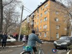 Дом на Больничном, 10. Фото из архива