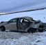 Nissan Almera после ДТП. Фото: УМВД России по Оренбургской области - Ural56.Ru