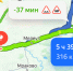 Перекрытый участок дороги на Яндекс.Карты - Ural56.Ru