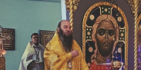 ПРЕОСВЯЩЕННЕЙШИЙ ИРИНЕЙ СОВЕРШИЛ ЛИТУРГИЮ В КАЗАНСКОМ ХРАМЕ ОРСКА - Орская Епархия
